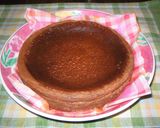 チーズケーキ～チョコレートホイップ味♪作り方4写真