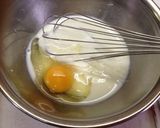 hmで作るしっとり☆パンケーキ作り方2写真