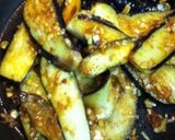 焼き肉風なす作り方7写真