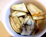簡単すぎた茄子のグラタン風♪作り方1写真