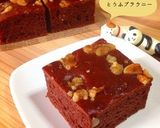 ♡ダイエット中おやつ！おとうふブラウニー作り方4写真