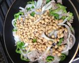 大豆入り塩麹焼そば作り方3写真