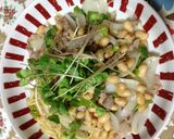 大豆入り塩麹焼そば作り方4写真