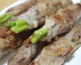 ちょーうま簡単味付無!アスパラ豚巻き!作り方6写真