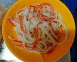 包丁要らず!野菜たっぷり卵の中華スープ作り方2写真