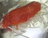 鮭のホイル蒸し作り方1写真