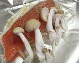 鮭のホイル蒸し作り方3写真