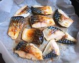 ヘルシー 鯖の焼きびたし作り方6写真