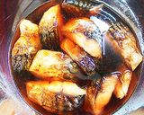 ヘルシー 鯖の焼きびたし作り方7写真