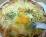 調味料無!とろっと卵の☆激旨ミートドリア作り方6写真