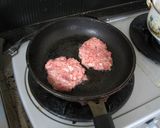 ラム肉のハンバーグ作り方4写真