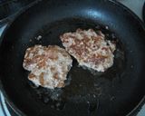 ラム肉のハンバーグ作り方5写真