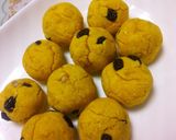 まん丸もっちり!チーズ入り南瓜パン♪作り方8写真