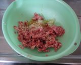 ラム肉のハンバーグ作り方2写真