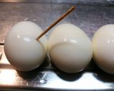 圧力鍋で♪らくらくモツ味噌煮作り方1写真