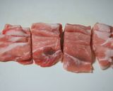 安くて美味しくて簡単♪　豚のから揚げ～作り方1写真