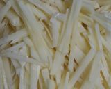 じゃがいものパイユ（サンジ）作り方1写真