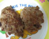 ラム肉のハンバーグ作り方7写真