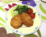 簡単☆洋食屋さんのようなポテトコロッケ♪作り方20写真