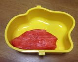 カーズ ライトニング マックイーンお弁当作り方1写真