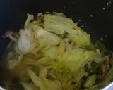 いつもの常備菜　ツナとキャベツの煮びたし作り方2写真
