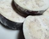 ちょっと甘めのお味噌で♡丸茄子の田楽作り方4写真