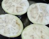 ちょっと甘めのお味噌で♡丸茄子の田楽作り方5写真