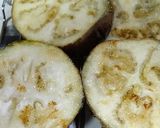 ちょっと甘めのお味噌で♡丸茄子の田楽作り方6写真