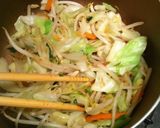あんかけ固焼きそば作り方1写真