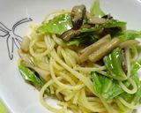 エリンギとキャベツの♡ジェノベーゼパスタ作り方6写真