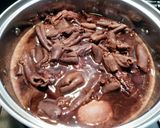 圧力鍋で♪らくらくモツ味噌煮作り方5写真