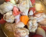 ココナッツスープカレー＊低フォドマップ作り方5写真