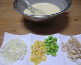 お好みピザ風作り方1写真
