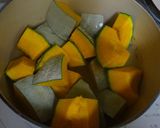 いつもの常備菜　カボチャのうま塩煮作り方2写真