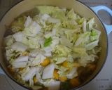 根菜たっぷりとろ～り豚汁作り方3写真