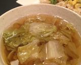 超簡単！レタスのさっぱりスープ作り方3写真
