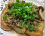 木綿豆腐のステーキ　黒胡椒風味♪作り方7写真