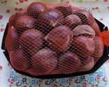 昆布茶でおいしい☆乙女の栗ごはん作り方1写真