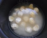 昆布茶でおいしい☆乙女の栗ごはん作り方2写真