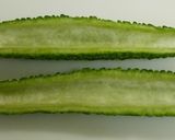 【だしで苦味やわらぐ】ゴーヤのおひたし作り方2写真