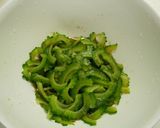 【だしで苦味やわらぐ】ゴーヤのおひたし作り方5写真