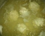 大根と桜えび風味の鶏団子煮作り方9写真