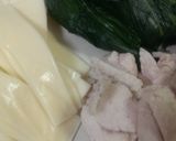 ささみとほうれん草のチーズ春巻作り方2写真