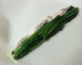 ささみとほうれん草のチーズ春巻作り方3写真