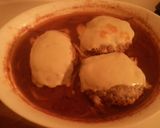✿レンジで簡単煮込みハンバーグ✿作り方7写真