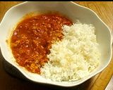 鶏挽肉と挽き割り納豆のキーマカレー作り方9写真