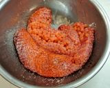 簡単☺筋子・いくらの醤油漬け（いくら丼）作り方3写真