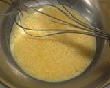 フライパンで作るなめらかプリン作り方1写真