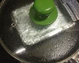 フライパンで作るなめらかプリン作り方6写真