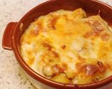 簡単ほっとけポテトグラタン作り方4写真